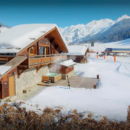 Domek alpejski La Ferme A Juju - Ovo Network Clusaz