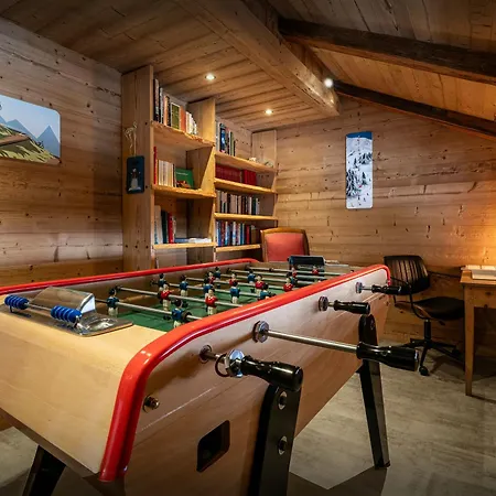 Domek alpejski La Ferme A Juju - Ovo Network