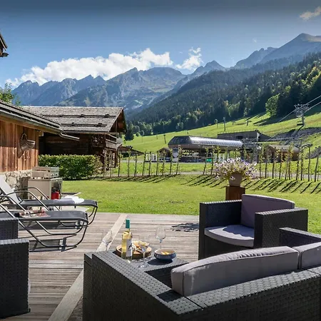 Domek alpejski La Ferme A Juju - Ovo Network *